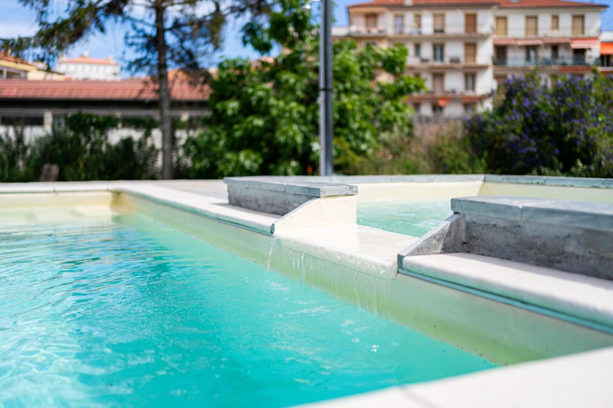 임페리아 Il Gattino Di Porto - Apt 2 - Bilocale Terrazzo Piscina 아파트 외부 사진